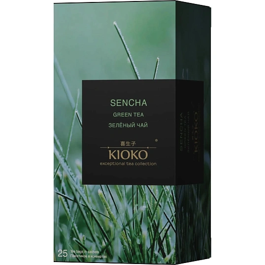Чай зеленый Kioko Sencha 25пак x 2г