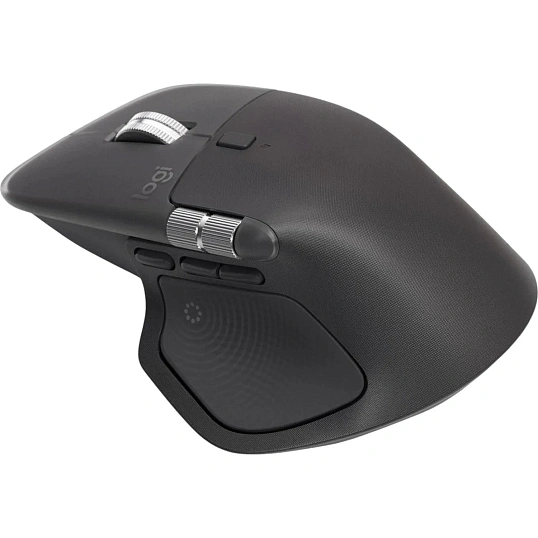 Мышь компьютерная Logitech беспров. MX Master 4 черный (910-007562)
