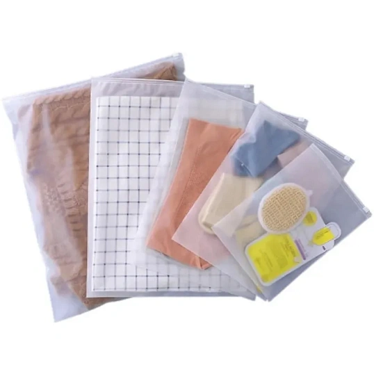 Пакет с замком слайдер EVA матовый 80 мкм 10х15, 50 шт/уп