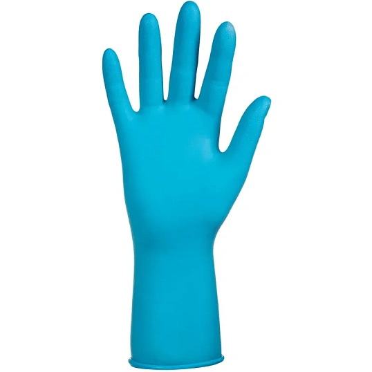 Перчатки мед.смотров. латекс.,нестер.,н/о, Dermagrip High Risk(XL) 25пар,ПС