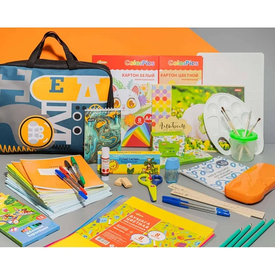 Набор первоклассника   60 предм, для мальчика