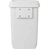 Контейнер для мусора (корзина) Luscan Prof Etalon 12л белый 151041
