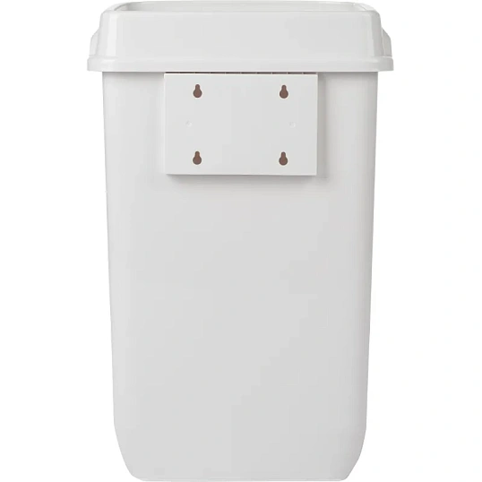 Контейнер для мусора (корзина) Luscan Prof Etalon 12л белый 151041