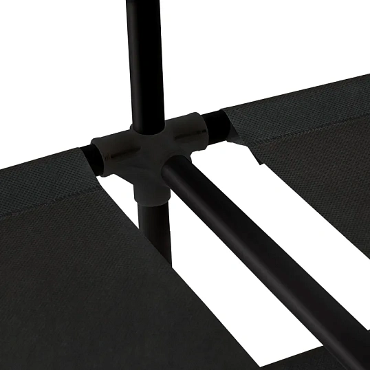 Вешалка LS_гардеробная напольная Helex Home W-03-1, черная