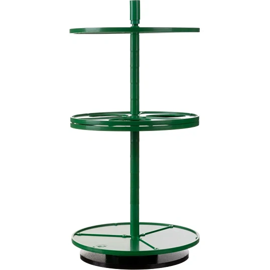 Штатив д/3-х цилин. делит. вор-к 1000 мл ЭКРОС-2950 (ПЭ-2950), 1.75.10.0320