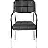 Стул BN_TQ_Стул Echair-805 VP кожзам черный, хром