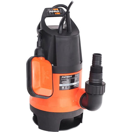 Насос дренажный PATRIOT F 400 (315302405)