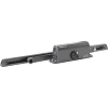 Доводчик ISPARUS SL 440 Slider (от 70 до 130 кг) (графит) со скольз тягой