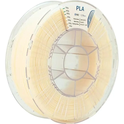 Катушка PLA пластик REC 1.75мм натуральный