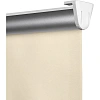 Рулонная штора Комус Мебель blackout silver 537837 V5, 80х160, бежевый