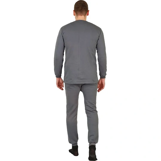 Белье нательное трикотаж летнее цв.серый (р.60-62)р.170-176