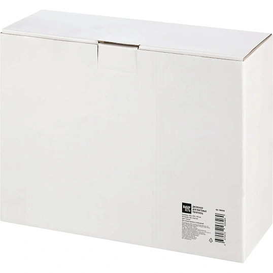 Диспенсер для полотенец лист.10х26х18,5 см. пластик, белый