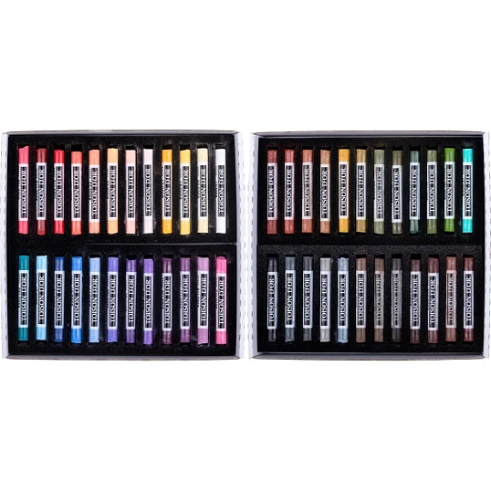 Пастель сухая худож. TOISON D`OR SOFT Портрет 48цв/наб карт.уп 8516048008KS