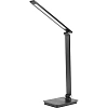 Светильник Ultraflash UF-834 C02 черн (Led настол, 8Вт, 5 ССТ, ночник, Зар)