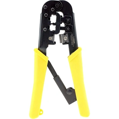 Инструмент Cablexpert T-568R, обжимной с фикс(8p8c,6p6c,6p4c,6p2c)(T-568R)