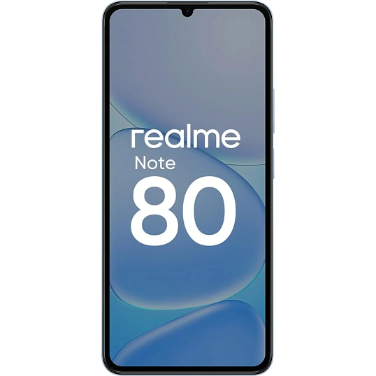 Смартфон Realme Note 80 RMX5388 64Gb 4Gb голубой