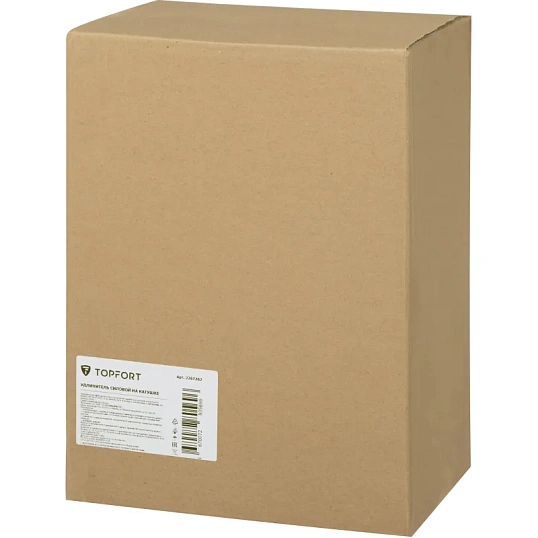 Удлинитель Topfort ПВС 3х2,5кв.мм, 50м на пласт.катушке, 4 роз. с/з, IP44