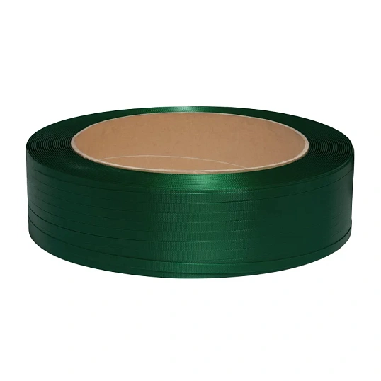Лента ПЭТ зеленая 15,5x0,89 (1250 м)