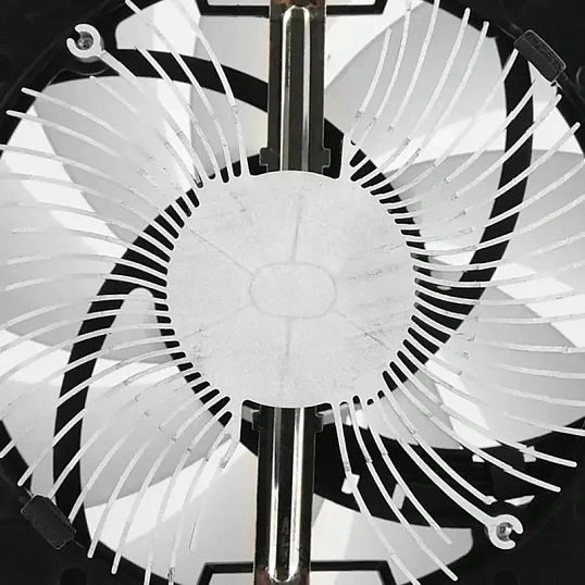 Кулер ID-Cooling DK-03 RAINBOW RGB AM5/4/1151/1200/1700 черн/бел 4-pin 100W