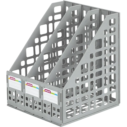 Лоток вертикальный для бумаг Attache сборный