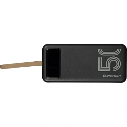 Внешний аккумулятор BigTech (BT-PB-50-BL-11) 50000 mAh черный