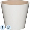 Горшок для цветов London D 12,5 см/1л сливочный ING1552СЛ
