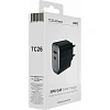 Зарядное устройство сет. PERO TC26 ULTIMATE GAN USB-A + USB-C, 30W черный