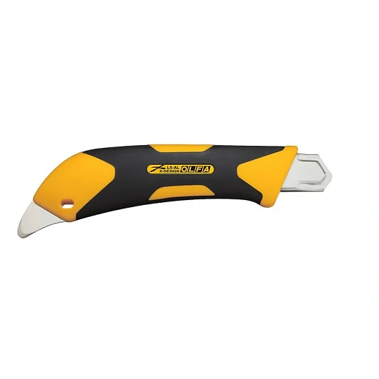 Нож OLFA X-design,двухкомп.корпус,метал.направ.,18мм,фикс.AUTOLOCK OL-L5-AL
