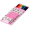 Карандаши акварельные HappyColor, 12 цв