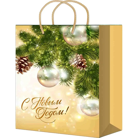 Пакет подарочный ламин.(324x445x102)XL25 521/522/523/524/525 mix_НГ 10шт/уп