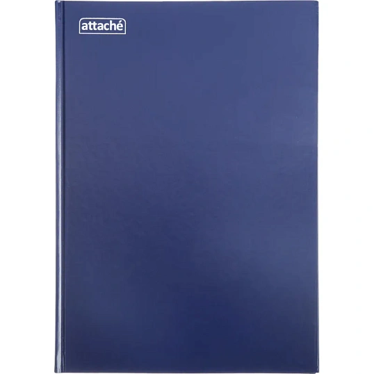 Книга учета 192л. в клетку офсет,обл.бумвинил ATTACHE