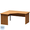 Стол угловой Этюд Т20.34 (047,048,306) левый бук 55 1600х1400