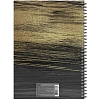 Бизнес-тетрадь А4 96л Attache Selection Gold Collection клет,спир,карт,черн