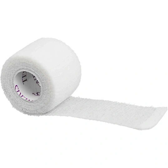 Бинт самофикс эласт 4м х4см TENERIS QUICKFIX Cotton, 12шт/уп