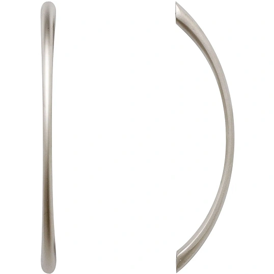 Ручка УЗК_скоба меб.StahlBuro A204-96 (16637) SN сатин 2шт/уп