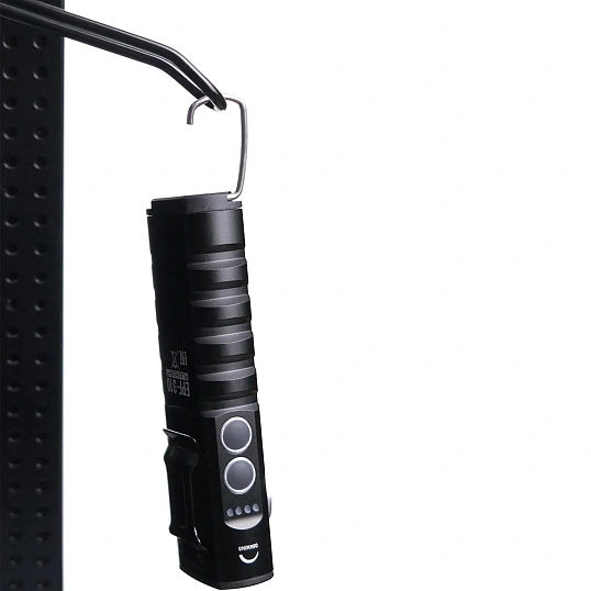 Фонарь EPILSO EPF-310 (карманный, Luminus SST20, 10W+LED 5W + Laser, аккум)