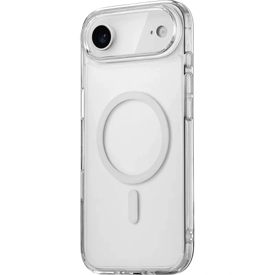 Чехол uBear Real Mag Case,защитный, для iPhone 2025 6,6, MagSafe