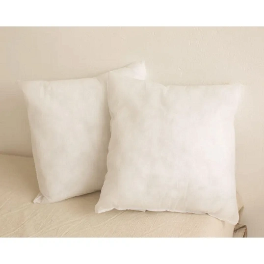 Подушка Luscan 40х40 (набор 2 шт.) (ПЭ100%/спанбонд), белый