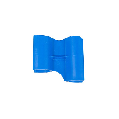 Клипса зажим,0,027 к г., синий_80204-2