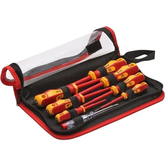 Набор отверток диэлектрических Профи НИО-08 (КВТ), 78619