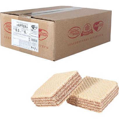 Вафли Артек, 6,5кг/уп