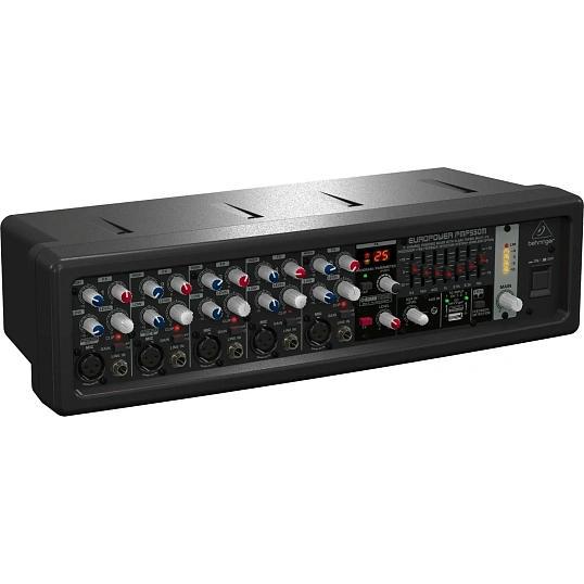 Микшер-усилитель Behringer PMP550M, 500Вт-4Ом, процессор KLARK TEKNIK