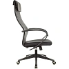 Кресло VB_EChair-655 LT TTW сетка/ткань черный, пластик