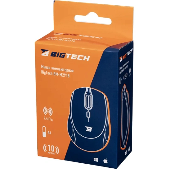 Мышь компьютерная Bigtech BM-M291B