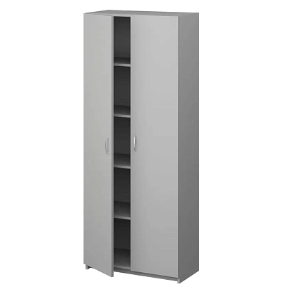 Шкаф SP Бюджет закрытый 2554.030.030 (651,880) 716х349х1810 Серый