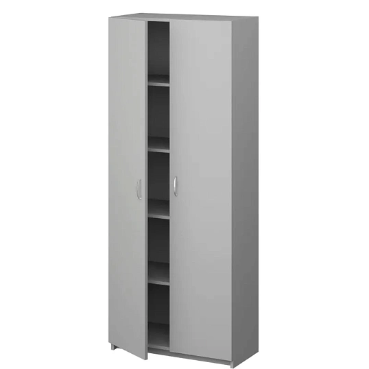 Шкаф SP Бюджет закрытый 2554.030.030 (651,880) 716х349х1810 Серый