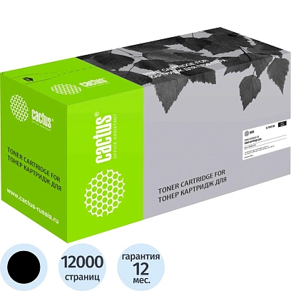 Картридж лазерный Cactus CS-TK8315K чёрный для Kyocera FS-Taskalfa-2550CI