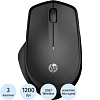 Мышь компьютерная HP беспров. Silent 280M черный (19U64AA)