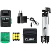 Лазерный уровень ADA CUBE 2-360 GREEN Professional Edition