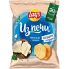 Чипсы Lays из печи нежный сыр с зеленью, 81г